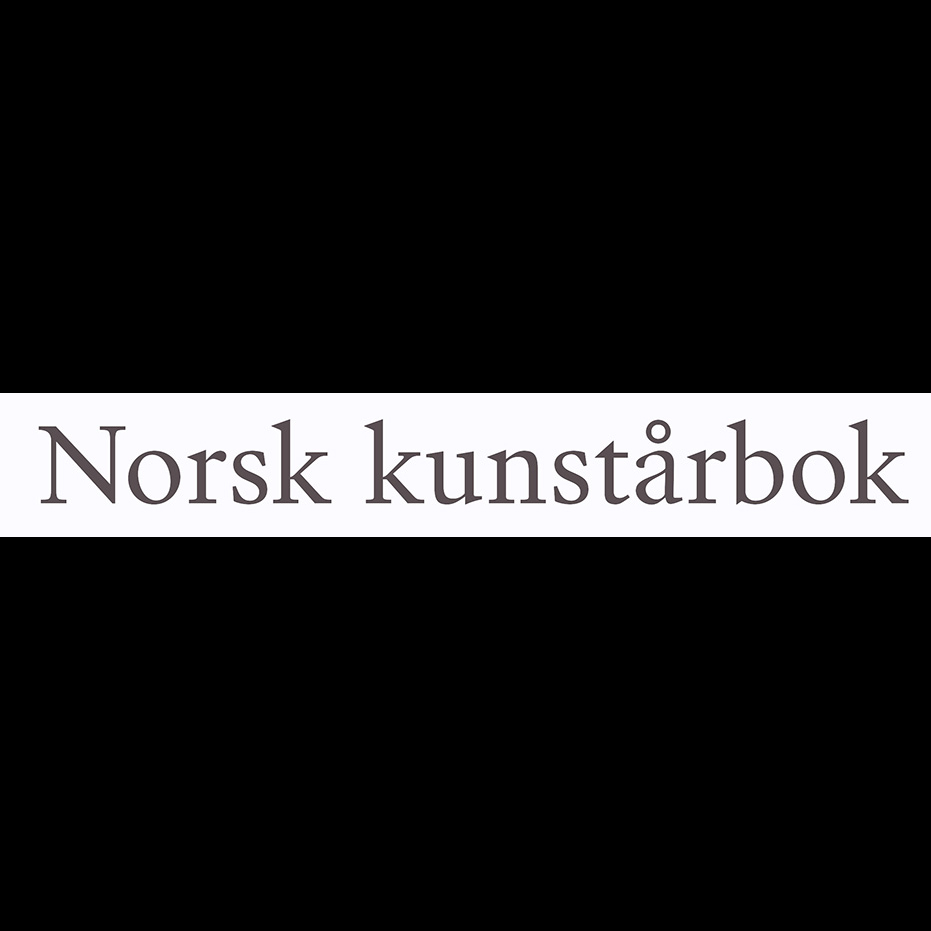 Norsk kunstårbok