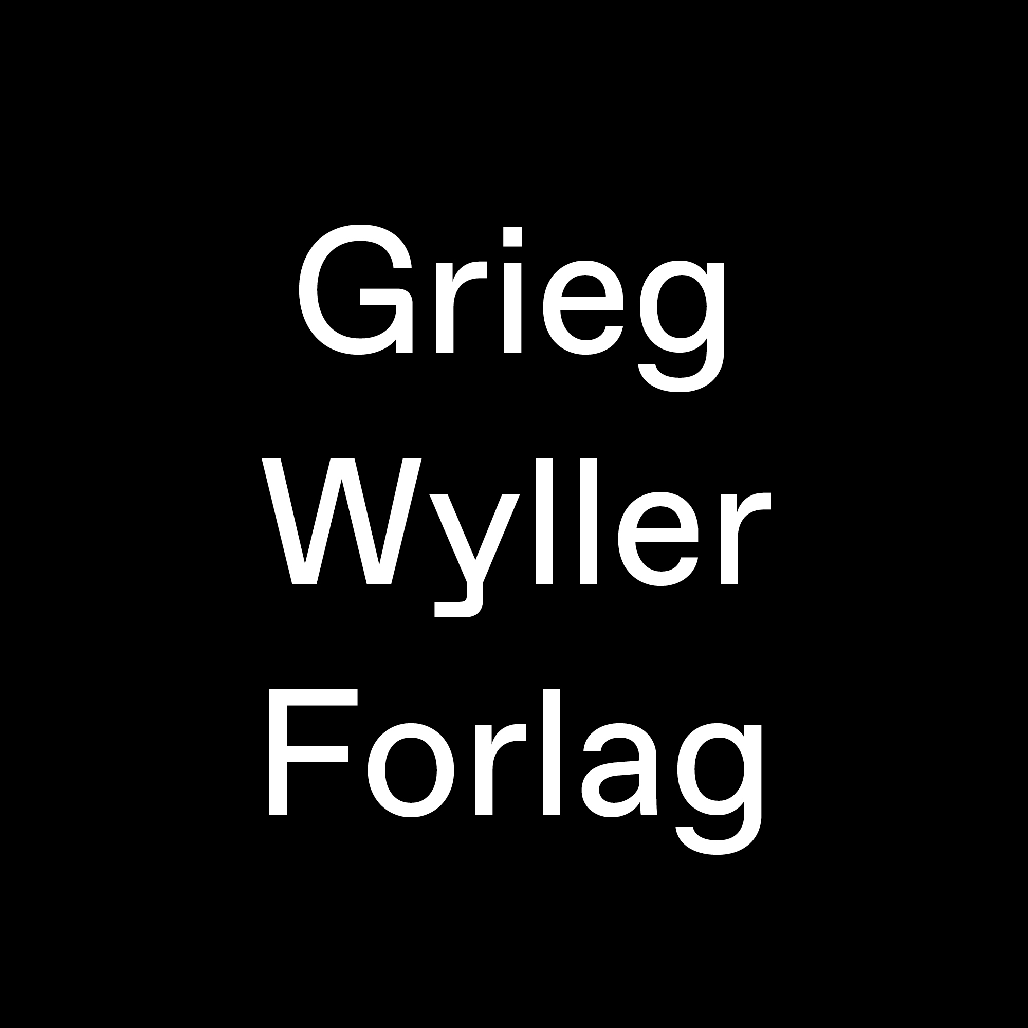 Grieg Wyller Forlag